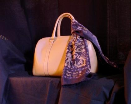 borsa beige